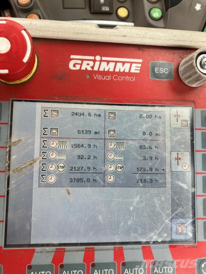 Grimme GL 420 E معدات زراعة البطاطس