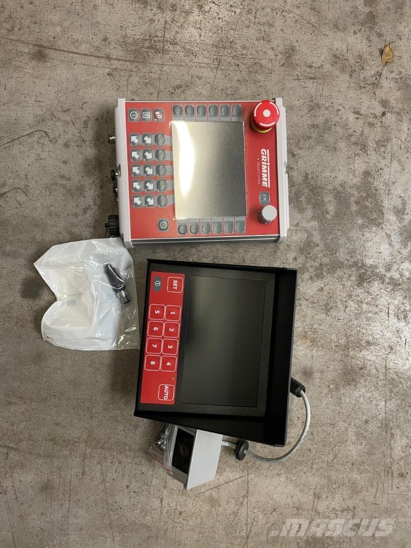 Grimme GL 420 E معدات زراعة البطاطس