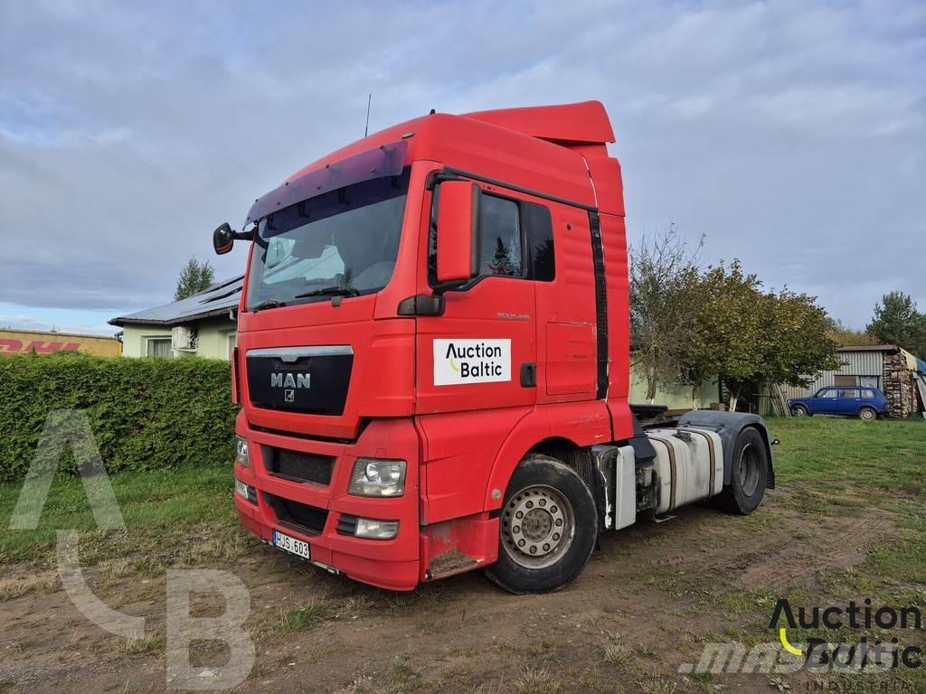 MAN TGX18.440BLS وحدات الجر