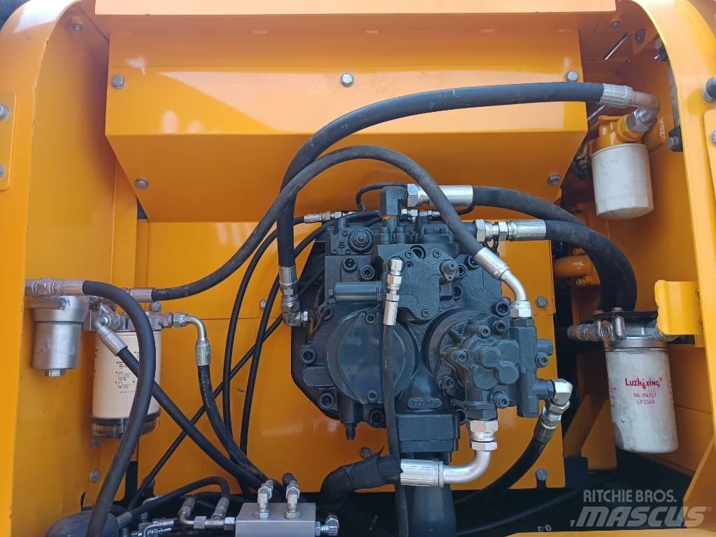 Hyundai Robex 210 W حفارات بعجل