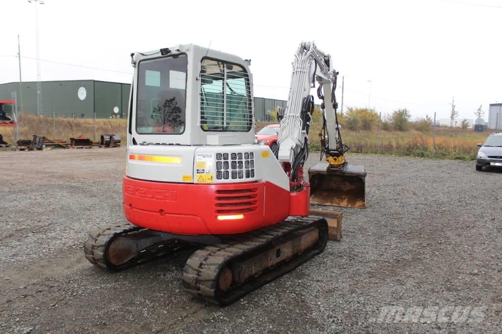 Takeuchi TB 153 FR حفارات صغيرة أقل من 7 طن (حفارات صغيرة)