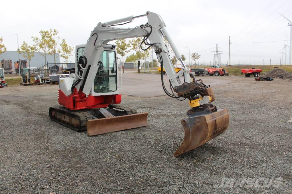 Takeuchi TB 153 FR حفارات صغيرة أقل من 7 طن (حفارات صغيرة)