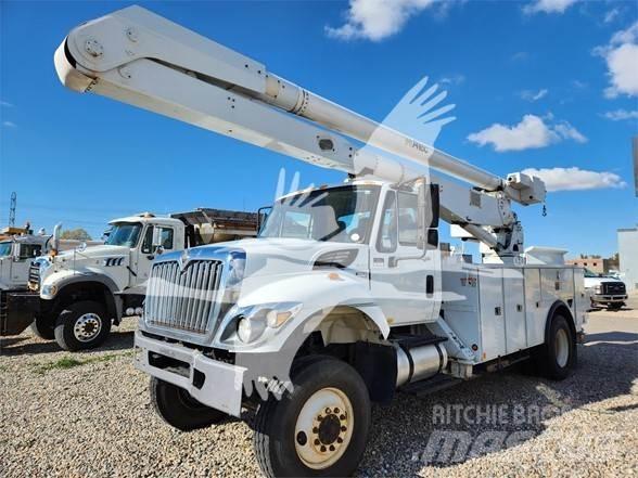 Altec AA755 المنصات الهوائية المثبتة على شاحنة