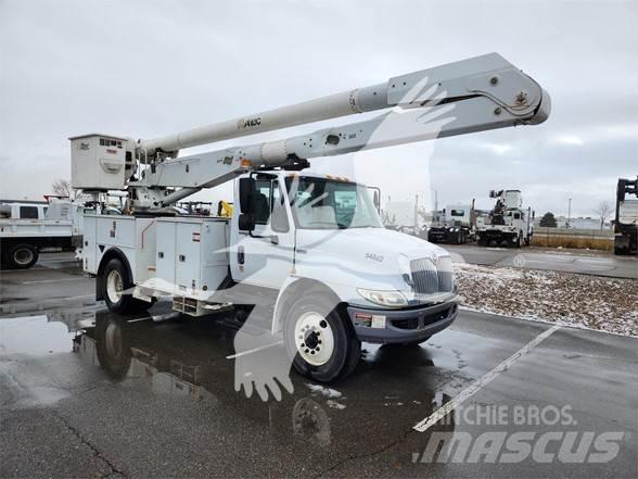 Altec AA755MH المنصات الهوائية المثبتة على شاحنة