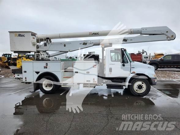 Altec AA755MH المنصات الهوائية المثبتة على شاحنة