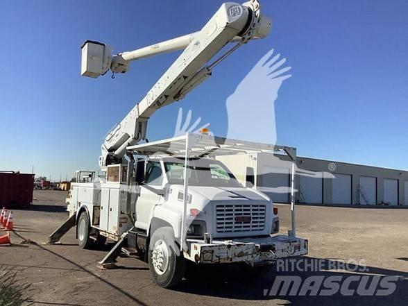 Altec AM55E المنصات الهوائية المثبتة على شاحنة