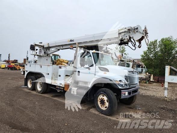 Altec D3060BTR المنصات الهوائية المثبتة على شاحنة