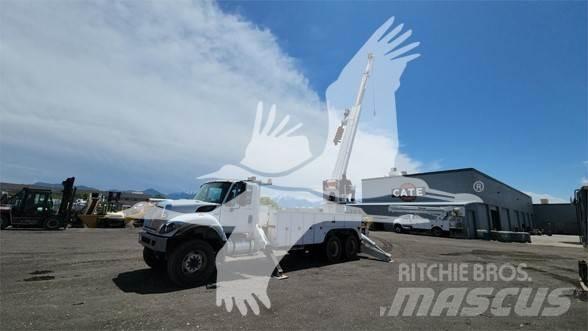 Altec D4065ATR المنصات الهوائية المثبتة على شاحنة