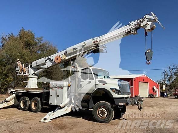 Altec DT80 المنصات الهوائية المثبتة على شاحنة