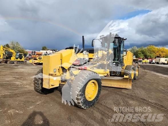 CAT 12M3 AWD معدات تمهيد الطرق