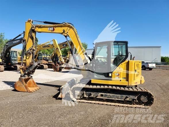 CAT 309 CR حفارات زحافة