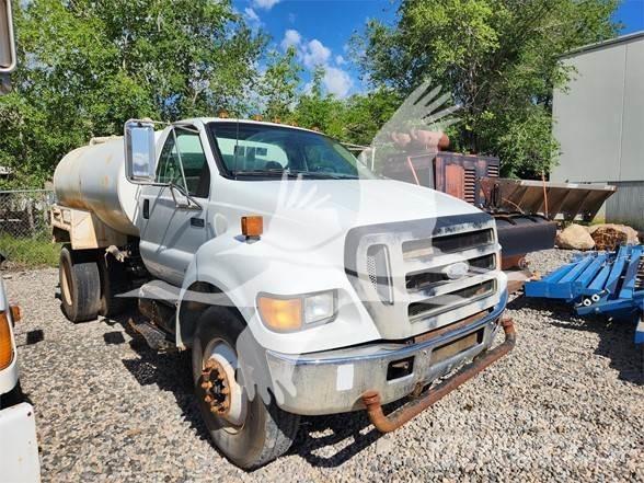 Ford F650 SD شاحنات ذات صهاريج