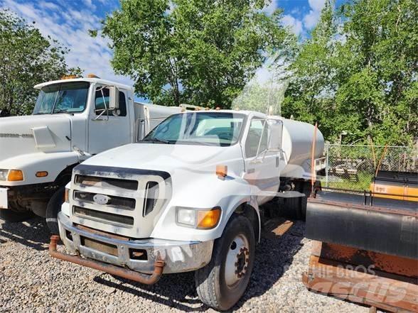 Ford F650 SD شاحنات ذات صهاريج