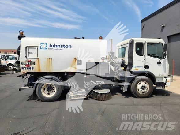 Johnston RT655 كناسات