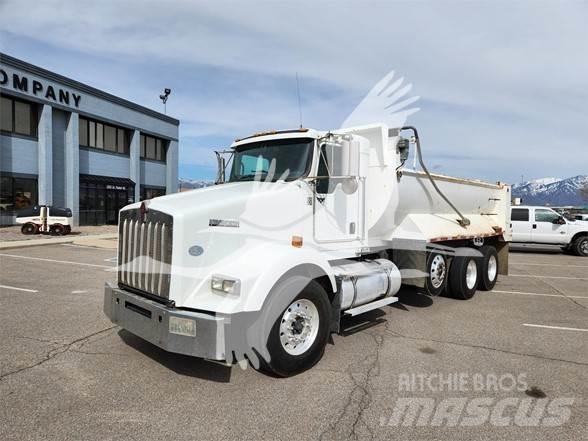 Kenworth T660 شاحنات قلابة