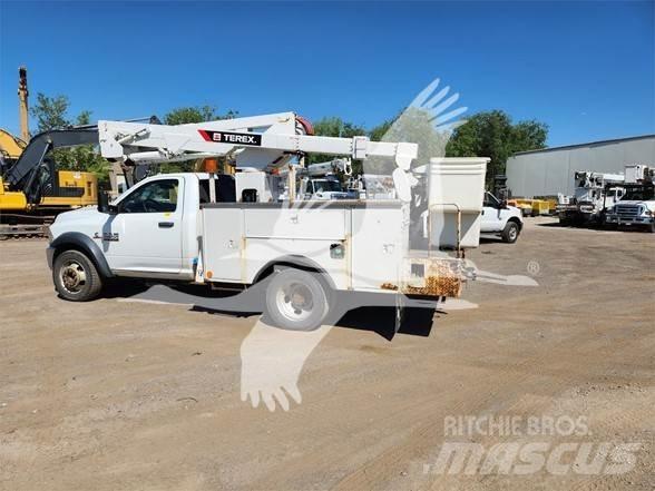 Terex TL38P المنصات الهوائية المثبتة على شاحنة