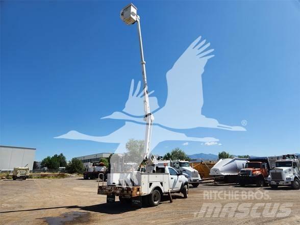 Terex TL38P المنصات الهوائية المثبتة على شاحنة