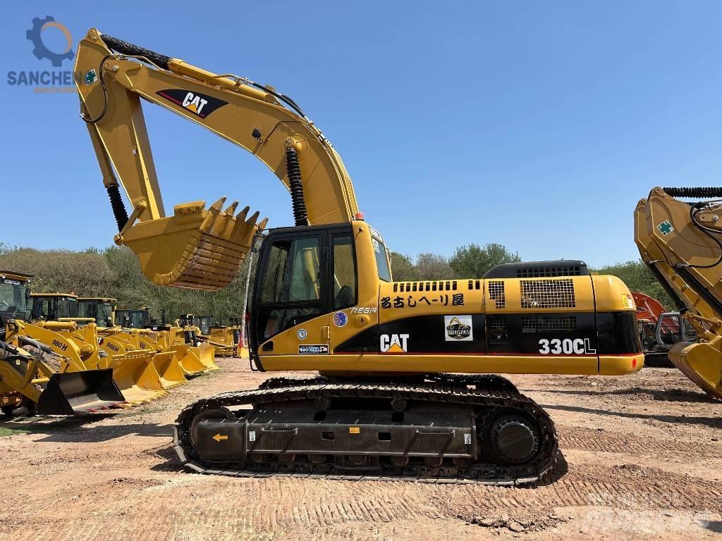 CAT 330CL حفارات زحافة