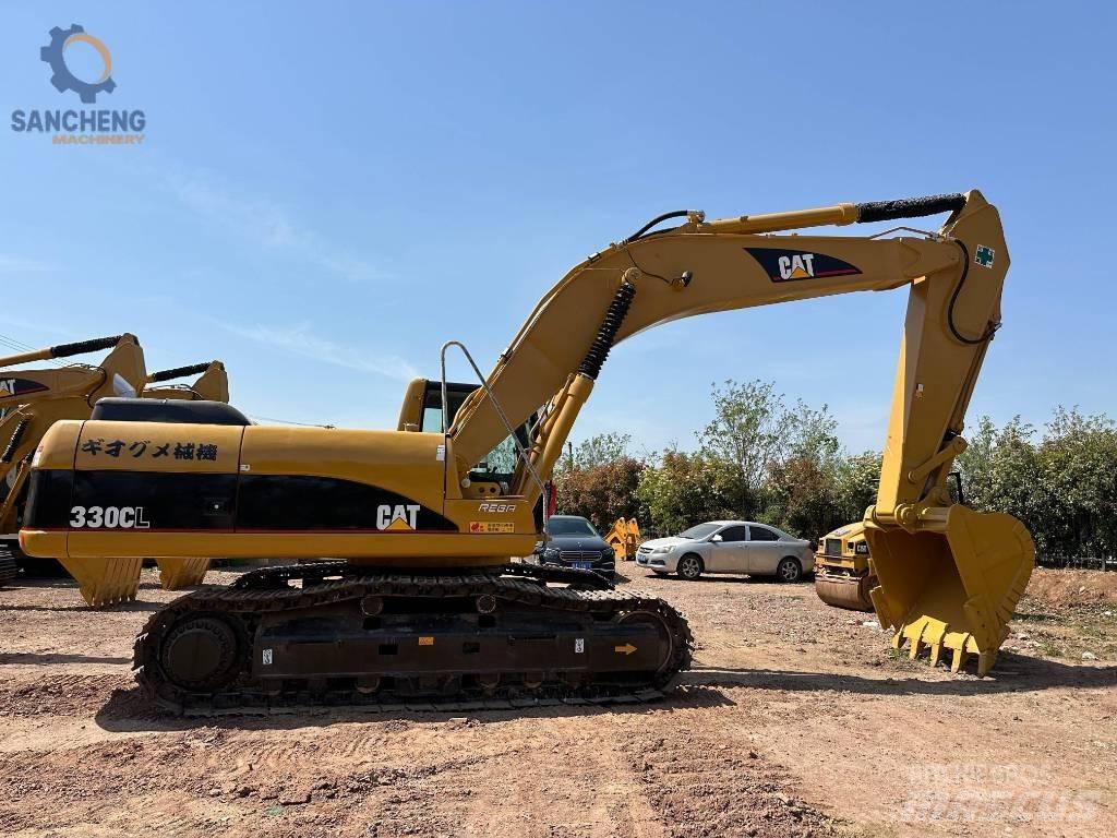 CAT 330CL حفارات زحافة