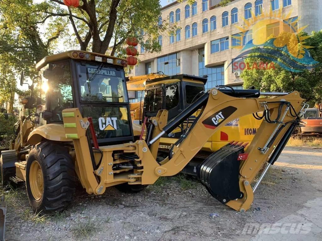 CAT 420 F لوادر ذات جرافات عكسية