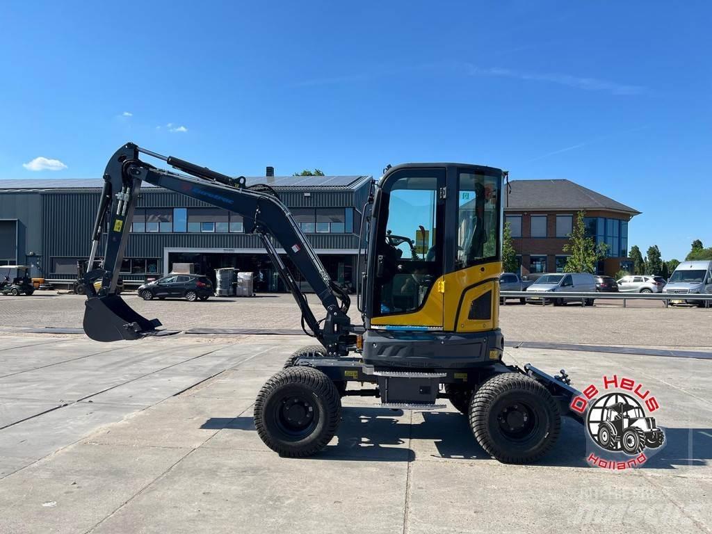 Eurotrac WE35-L حفارات خاصة