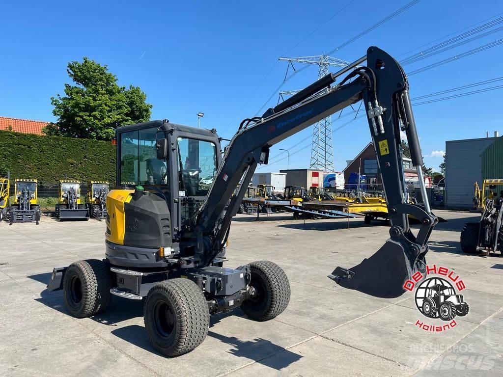 Eurotrac WE35-L حفارات خاصة