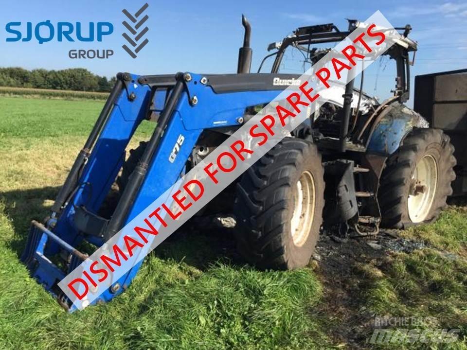 New Holland T7030 الجرارات