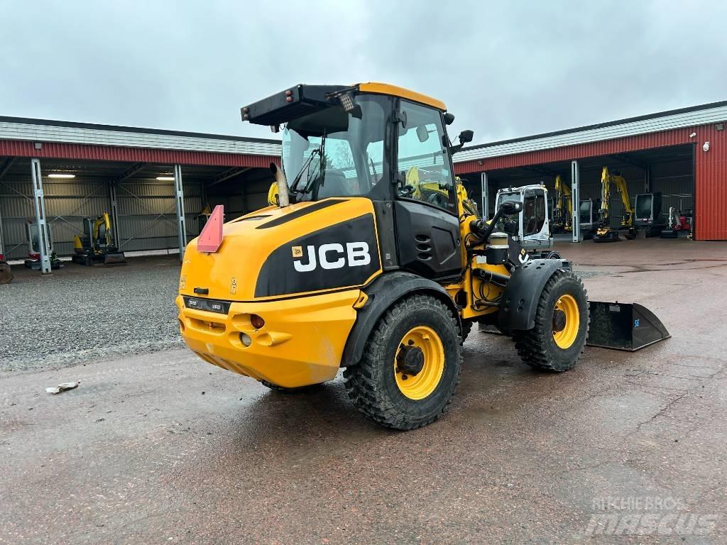 JCB 409 لوادر بعجل