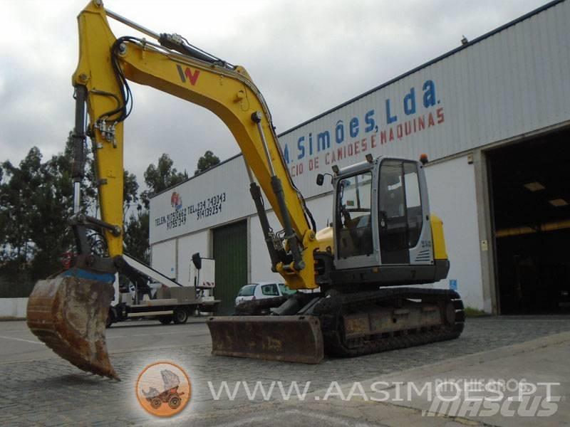 Wacker Neuson ET 145 حفارات زحافة