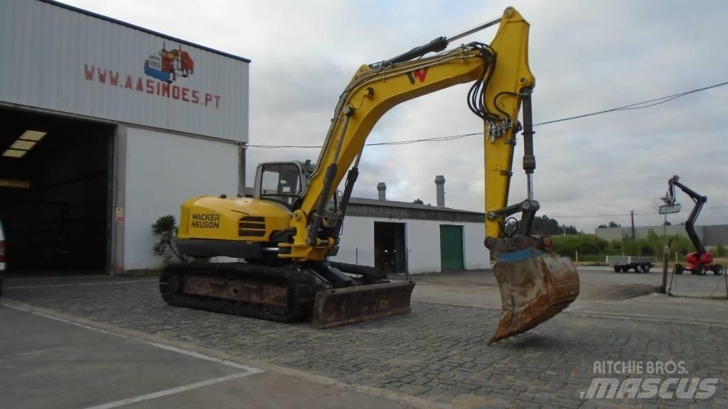 Wacker Neuson ET 145 حفارات زحافة