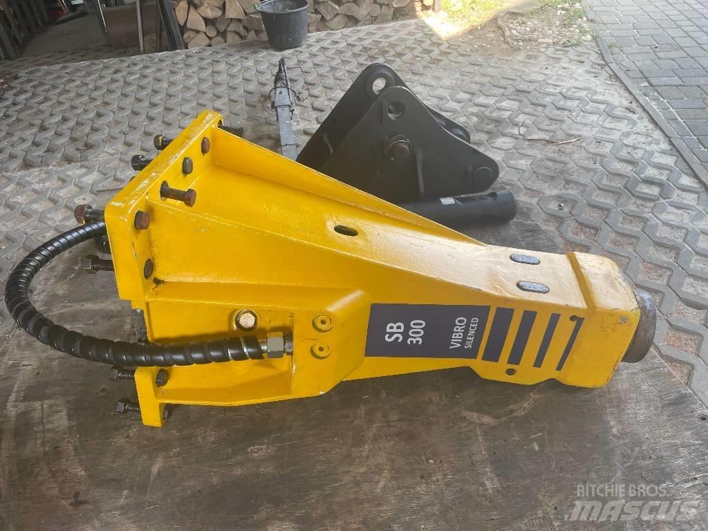Atlas Copco SB 300 مطارق / كسارات