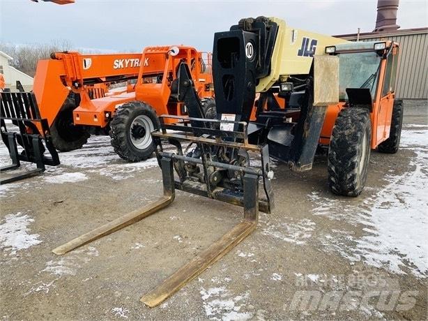 JLG G 10-55 A مناولات متداخلة