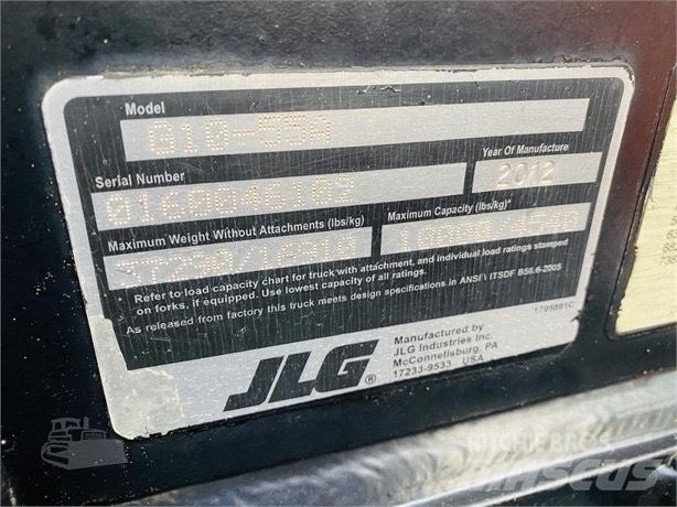 JLG G 10-55 A مناولات متداخلة