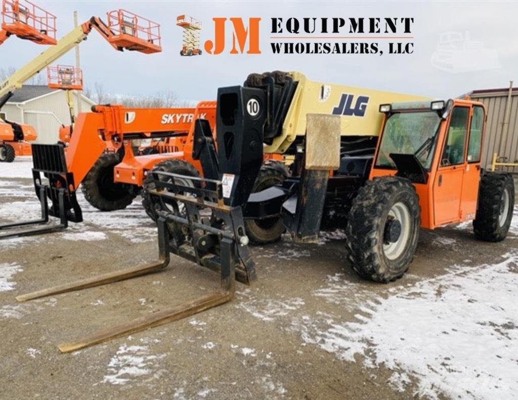 JLG G 10-55 A مناولات متداخلة