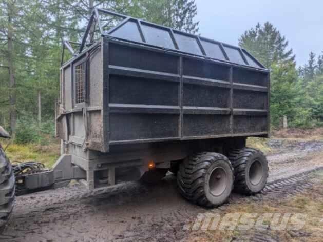 TP 400 ماكينات تقطيع أخشاب الحراجة