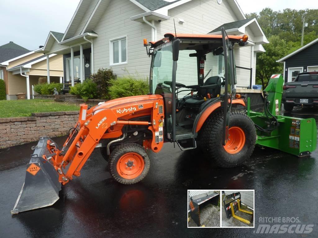 Kubota B 2650 جرارات مدمجة