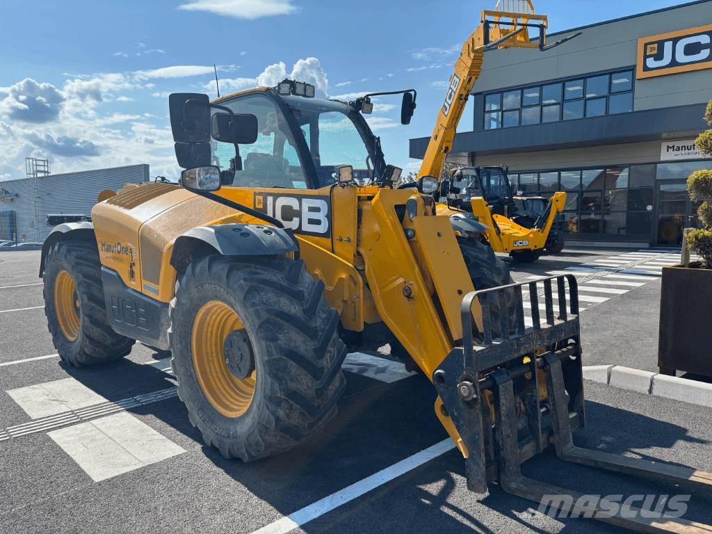 JCB 542-70 معدات مناولة لأغراض الزراعة