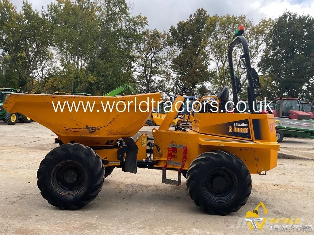 Thwaites 6 TON عربات نقل قلابة للمواقع