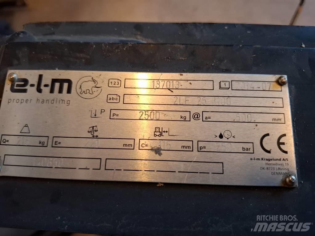 Elm 2LF 25 1100 معدات التوزيع