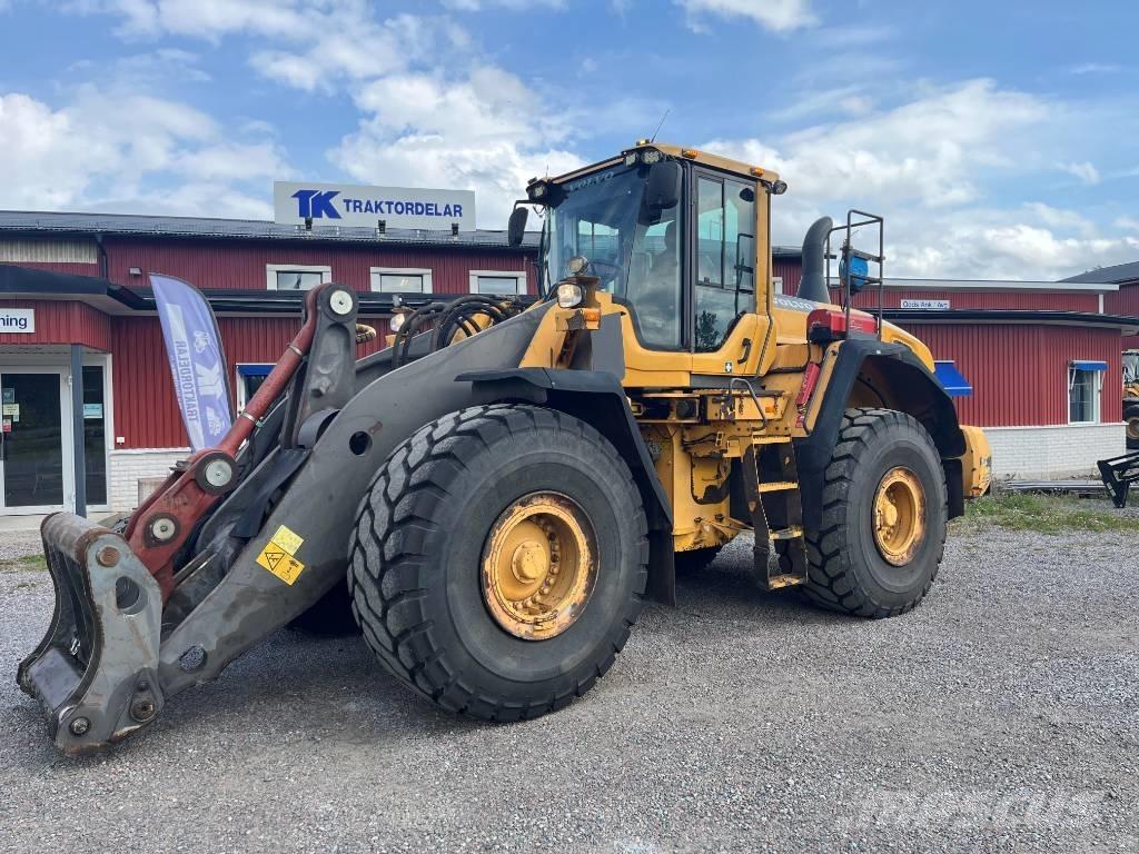 Volvo L 180 G لوادر بعجل