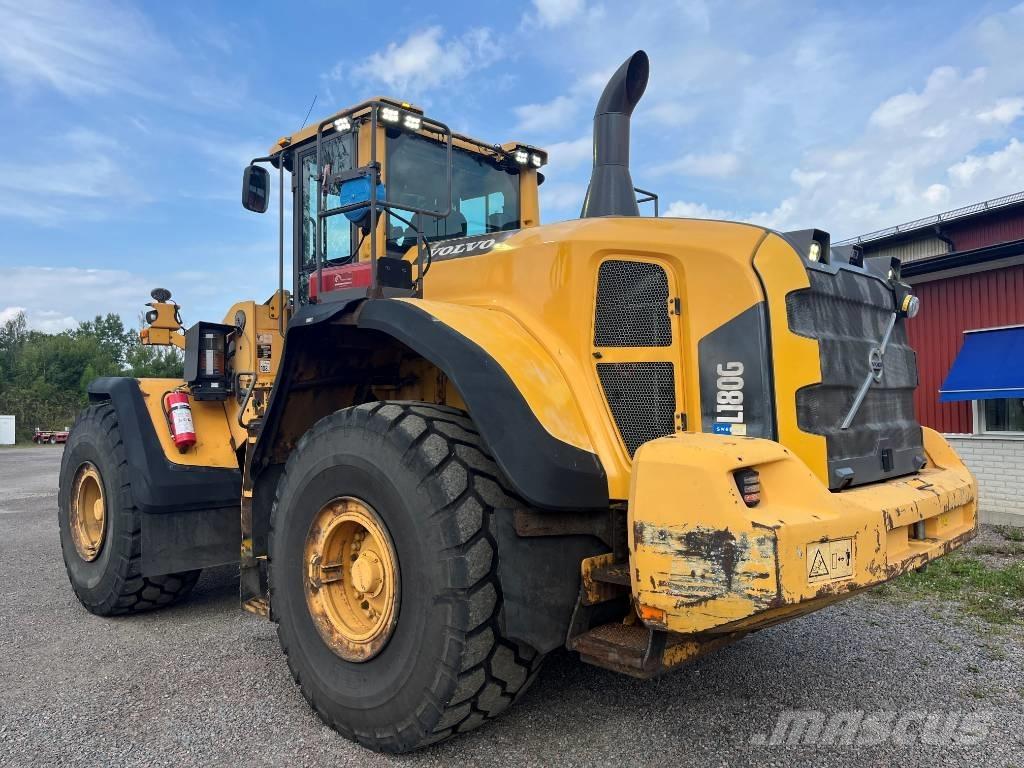 Volvo L 180 G لوادر بعجل