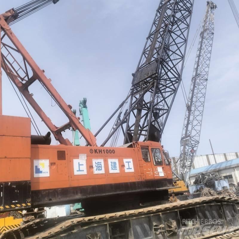 Hitachi KH 1000 رافعات مجنزرة