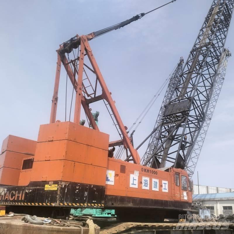 Hitachi KH 1000 رافعات مجنزرة