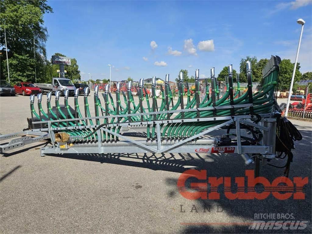 Fliegl Skate 120 ماكينات وملحقات تسميد أخرى