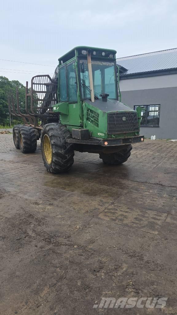 John Deere 1010 D شاحنات