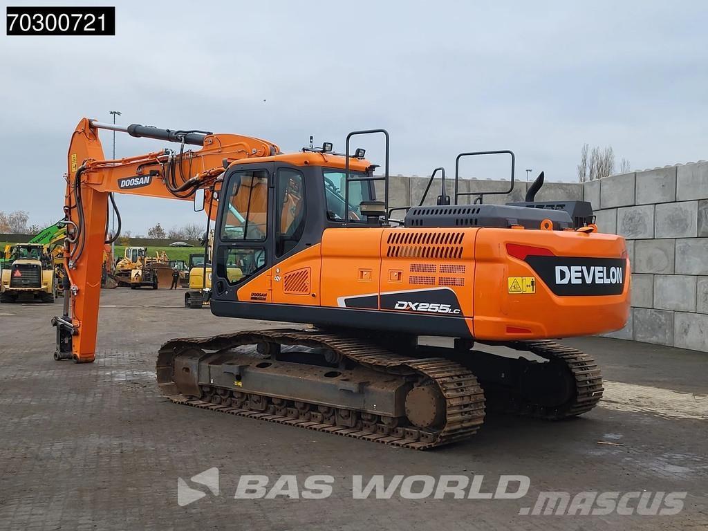 Doosan DX255 LC-5 حفارات زحافة