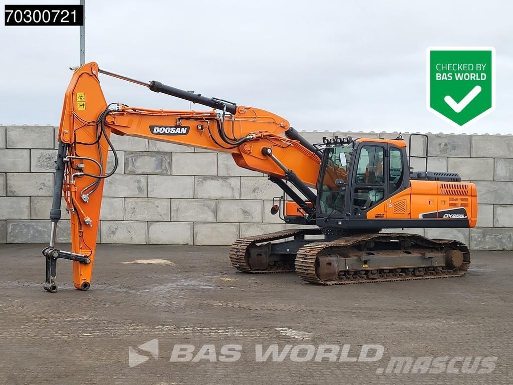 Doosan DX255 LC-5 حفارات زحافة