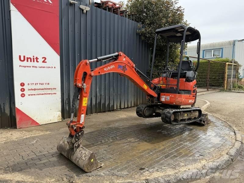 Kubota U 17-3 حفارات صغيرة أقل من 7 طن (حفارات صغيرة)