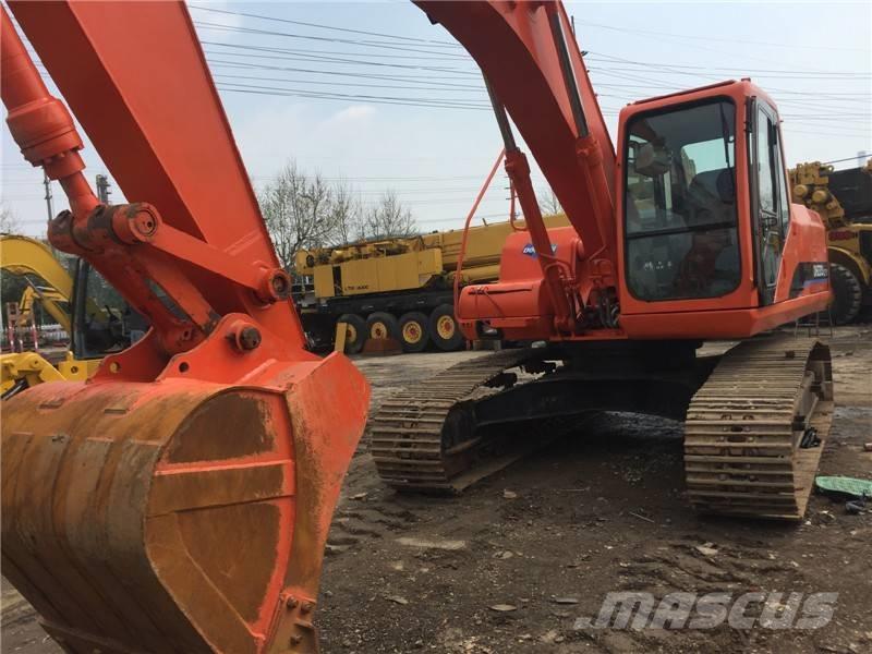 Doosan dh220lc-7 حفارات زحافة