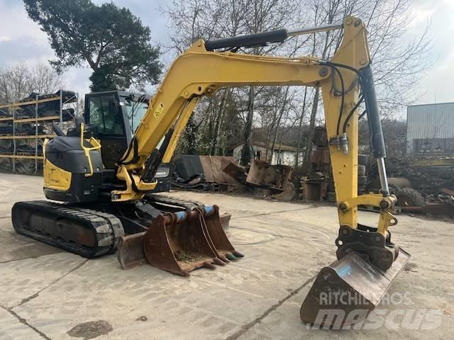 Yanmar Vio 80 حفارات وسط 7 طن - 12 طن
